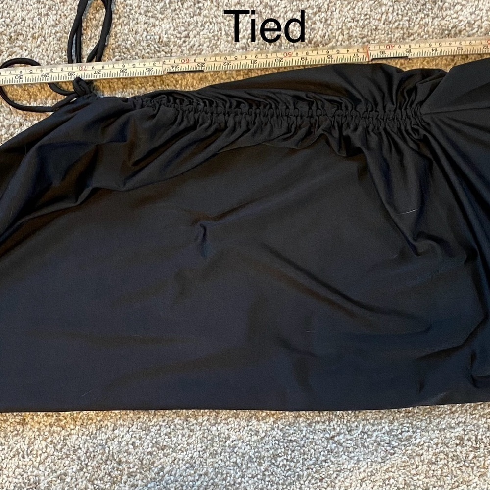 Active Usa Spaghetti Strap Adjustable Side Ruched… - image 6